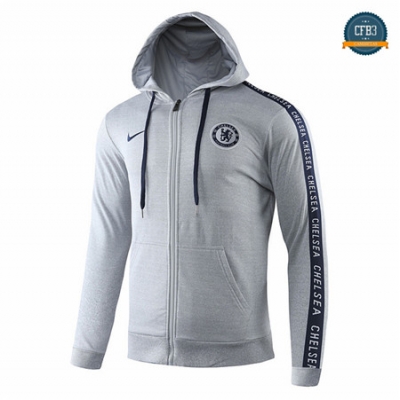 Cfb3 Camisetas D238 Chaqueta Chelsea Gris Verde Sombrero 2019/2020