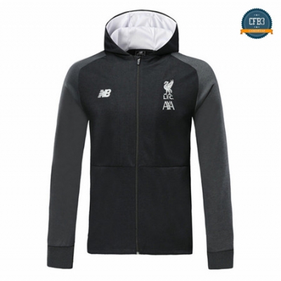 Cfb3 Camisetas D243 Chaqueta Liverpool Negro Sombrero 2019/2020