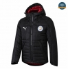 Cfb3 Camisetas D280 Chaqueta Manchester City Doudoune Negro Sombrero 2019/2020