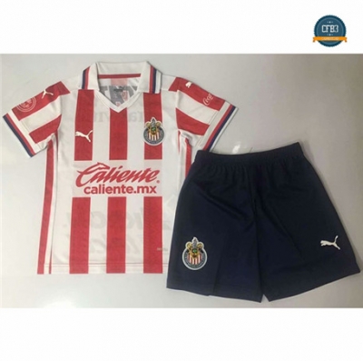 Cfb3 Camiseta Chivas regal Niños Equipación 2020/2021