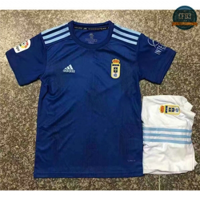 Cfb3 Camiseta Real Oviedo Niños 1ª Equipación 2019/2020