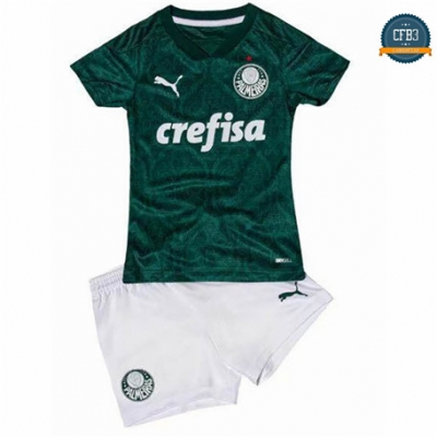 Cfb3 Camiseta Palmeiras Niños 1ª 2020/2021