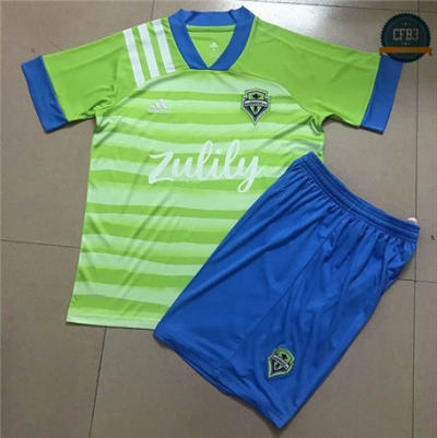 Cfb3 Camiseta Seattle Sounders Niños 1ª 2020/2021