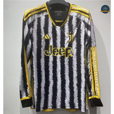 Cfb3 Camiseta Juventus 1ª Equipación Manga larga 2023/2024