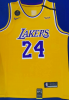 Kobe Bryant, Los Angeles Lakers #8 Yellow-KB standard