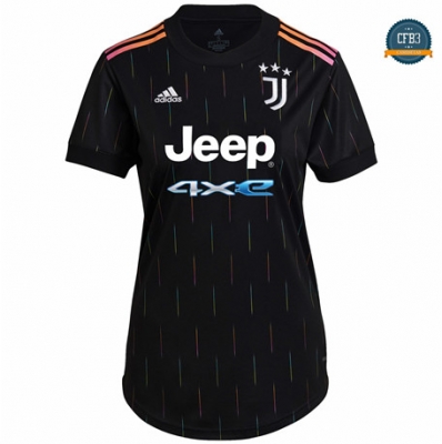 Cfb3 Camiseta Juventus Mujer 2ª Equipación 2021/2022