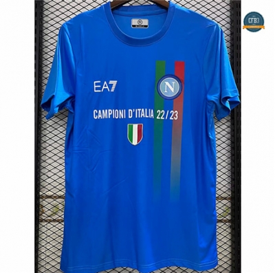 Cfb3 Camiseta Napoli Equipación Edición especial Azul 2023/2024
