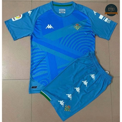 Cfb3 Camiseta Real Betis Niños Portero Azul 2021/2022