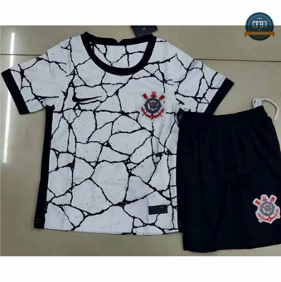 Cfb3 Camiseta Corinthians Niños 1ª Equipación 2021/2022