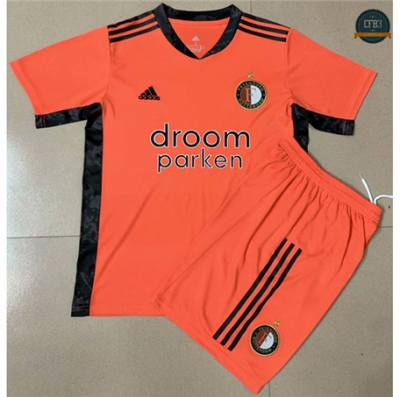 Cfb3 Camisetas Feyenoord Niños Portero 2020/2021