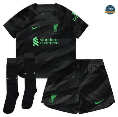 Cfb3 Camiseta Liverpool Niño Equipación Portero 2023/2024