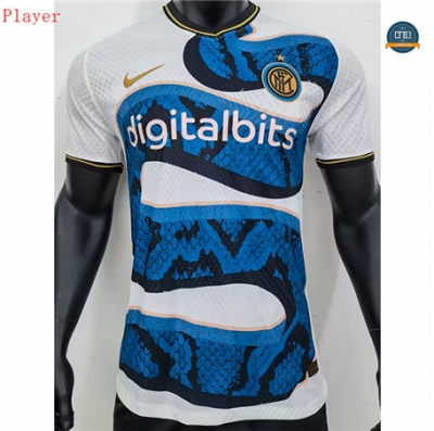 Cfb3 Camiseta Inter Milan Player Equipación Dragon Blanco 2023/2024