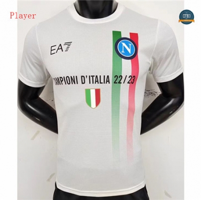 Cfb3 Camiseta Naples Player Blanco Equipación 2023/2024