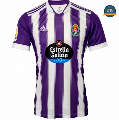 Cfb3 Camisetas Real Valladolid 1ª Equipación 2021/2022