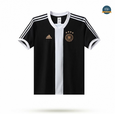 Cfb3 Camiseta Retro German Equipación Negro