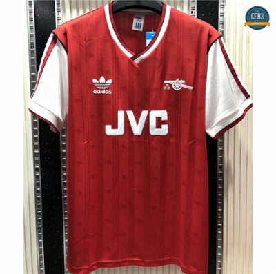 Cfb3 Camiseta Retro 1988-89 Arsenal 1ª Equipación