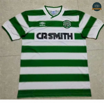 Cfb3 Camiseta Retro 1985-86 Celtic 1ª Equipación
