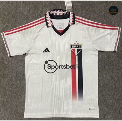 Cfb3 Camiseta Sao Paulo Equipación Blanco 2023/2024