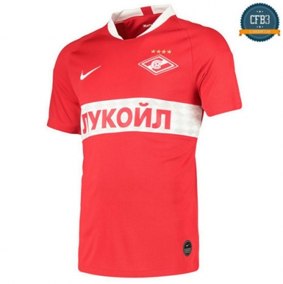 Cfb3 Camisetas Spartak Moscou 1ª Equipación Rojo 2019/2020