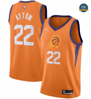 Cfb3 Camiseta Deandre Ayton, Phoenix Suns 2020/21 - Statement