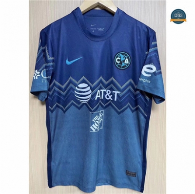 cfb3 camisetas CF America Azul 2022/2023