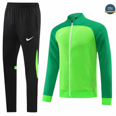 cfb3 camisetas Chaqueta Chandal Nike Equipación Verde 2022/2023