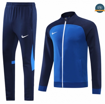 cfb3 camisetas Chaqueta Chandal Nike Equipación Azul 2022/2023