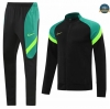 cfb3 camisetas Chaqueta Chandal Nike Equipación Negro/Verde 2022/2023 cfb3225258