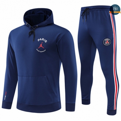 cfb3 camisetas Chandal Paris PSG Equipación Sombrero Azul marino 2022/2023