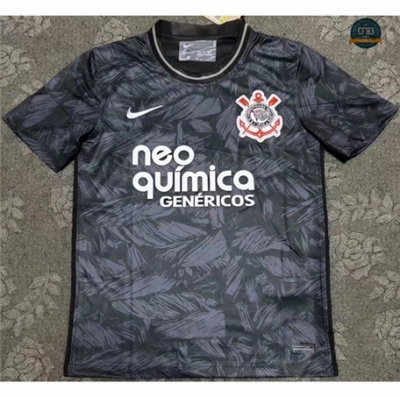 cfb3 camisetas Corinthians Negro 2022/2023