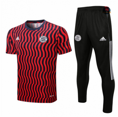 cfb3 camisetas Entrenamiento Bayern Munich + Pantalones Equipación 2022/2023 cfb3 030