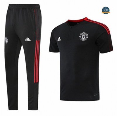 cfb3 camisetas Entrenamiento Manchester United + Pantalones Equipación 2022/2023 cfb3 119