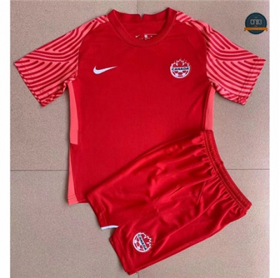 cfb3 camisetas Canada Niños 1ª Equipación 2022/2023