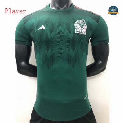 cfb3 camisetas Player Version México 1ª Equipación 2022/2023