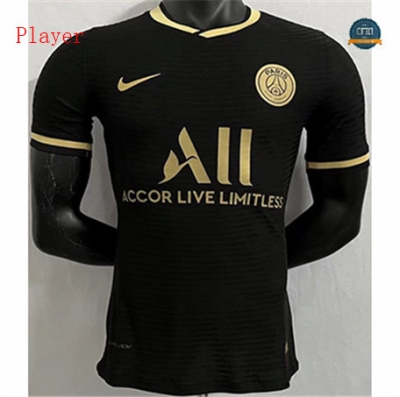 cfb3 camisetas Player Version PSG Equipación Negro 2022/2023