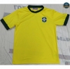cfb3 camisetas Retro 1970 Brasil 1ª Equipación