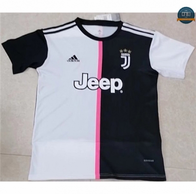 cfb3 camisetas Retro 19-20 Juventus 1ª Equipación