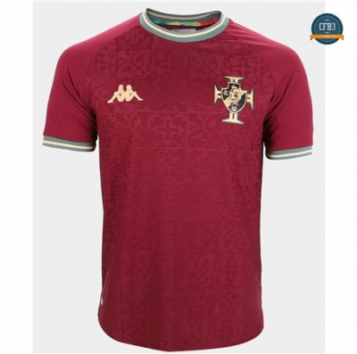 Cfb3 Camiseta Vasco da Gama Equipación Portero 4 Rojo 2022/2023