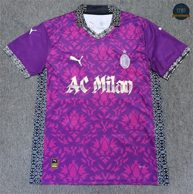 Camiseta futbol AC Milan Equipación Especial Violet 2025/2026