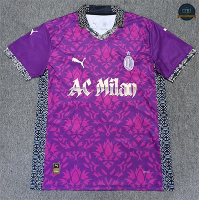 Camiseta futbol AC Milan Equipación Especial Violet 2025/2026