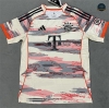 Diseño Camiseta futbol Bayern Munich 2ª Equipación 2025/2026