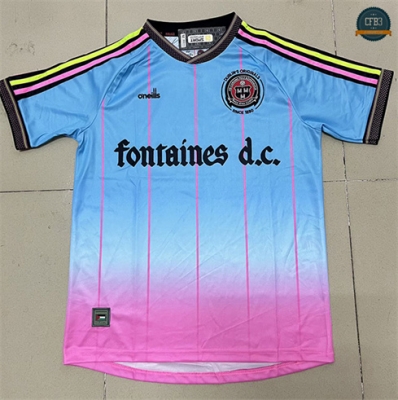 Camiseta futbol Bohemians Equipación Azul 2025/2026