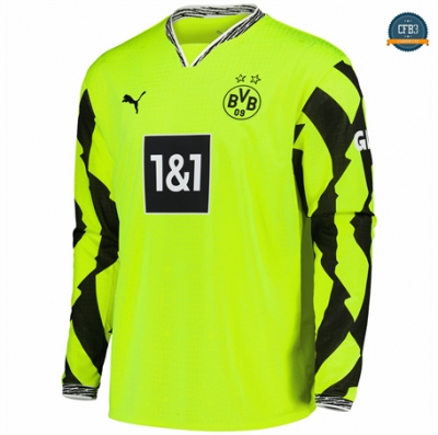 Cfb3 Camiseta futbol Borussia Dortmund Equipación Aniversario Manga Larga 2025/2026