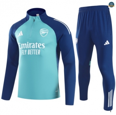 Replicas Chándal Arsenal Equipación Verde/Azul marino 2025/2026