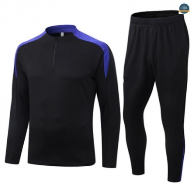 Replicas Chándal Fútbol Barcelona Equipación negro/Violeta 2025/2026