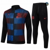Hacer Chaqueta Chándal Barcelona Equipación negro 2024/2025