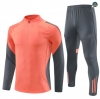 Nuevas Chándal Fútbol Bayern Munich Equipación Naranja/Gris 2025/2026