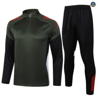 Comprar Chándal Fútbol Bayern Munich Equipación verde/negro/rojo 2025/2026