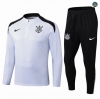 Venta Chándal Fútbol Corinthians Equipación Blanco/negro 2025/2026