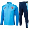 Nuevas Chaqueta Chándal Flamengo Equipación azul 2024/2025